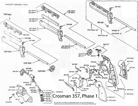 Crosman 357 Diagram