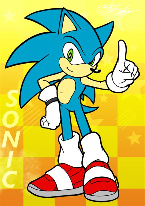 Finger Wag by MolochTDL | Sonic fan characters, Sonic fan art, Sonic art