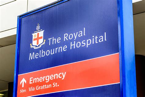 Printable Map Royal Melbourne Hospital