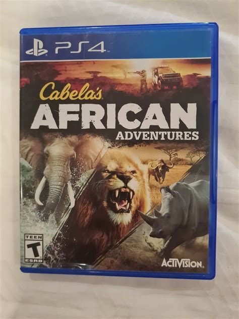 Cabela's African Adventure, Video Gaming, Video Games, PlayStation on ...