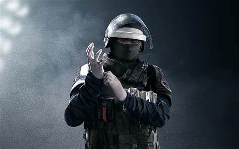 1170x2532px | free download | HD wallpaper: Gign doc-Rainbow Six Siege ...