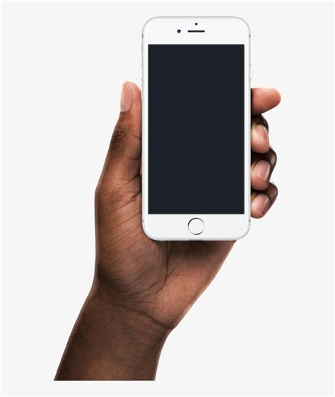 Create New Mockup Using Black Hand Holding Iphone - Black Hand Holding Iphone - 333x500 PNG ...