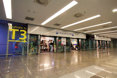 Changi Airport Skytrain – Public Area – Station C (Terminal 1) | Land ...