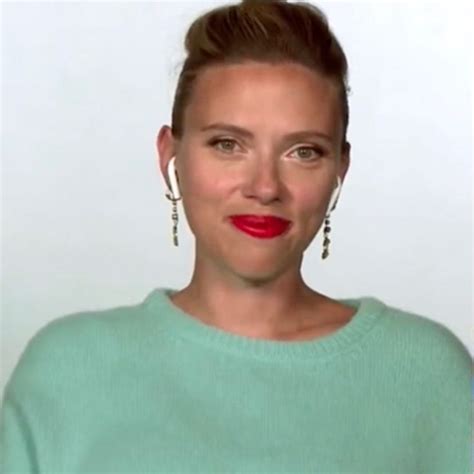 Scarlett Johansson: Unfiltered Icon