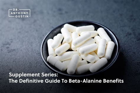 Supplement Series: The Definitive Guide To Beta-Alanine Benefits - Dr. Anthony Gustin