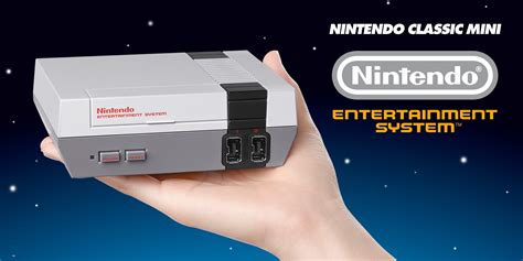 Nintendo Entertainment System NES Classic Edition Gets New Trailer ...