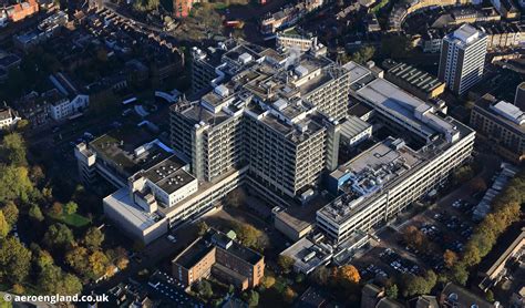 aeroengland | The Royal Free Hospital London aerial photograph