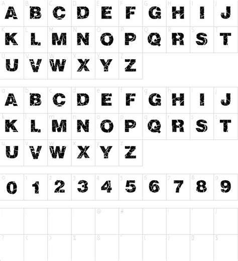 character map | 1001 free fonts, Character map, 1001 fonts