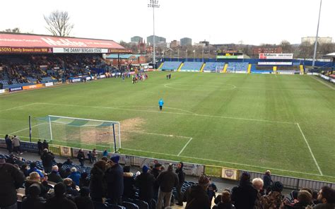 Stockport County F.C. (Football Club) of the English Football Association