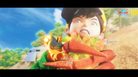 Boboiboy Vs Retakka AMV E.T X INDUSTRY BABY - YouTube