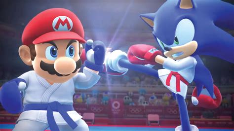 Mario and Sonic at the Olympic Games 2020 Tokyo (All Minigames ...