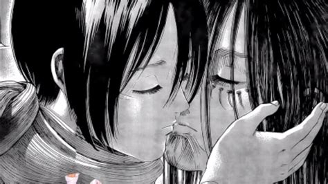 Goodbye eren! Mikasa kissed eren (SNK) (AOT) (Chapter 138 raw) - YouTube