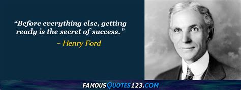 Henry Ford Quotes on Money, Truth, Life and Hard Work