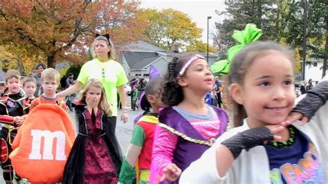 CRPS Halloween Costume Parade 2015 - YouTube