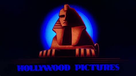 Hollywood Pictures logo (1995) - YouTube