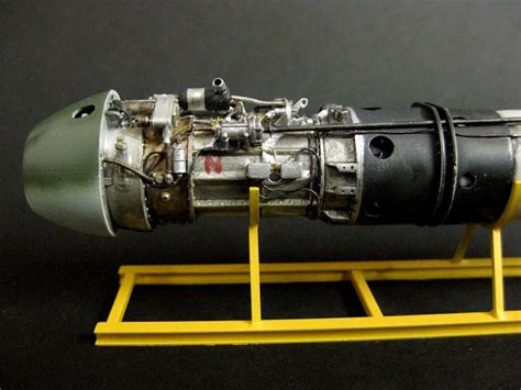 Junkers Jumo 004B Turbojet engine - posted in Ready for Inspection: This is my Junkers Jumo 004 ...