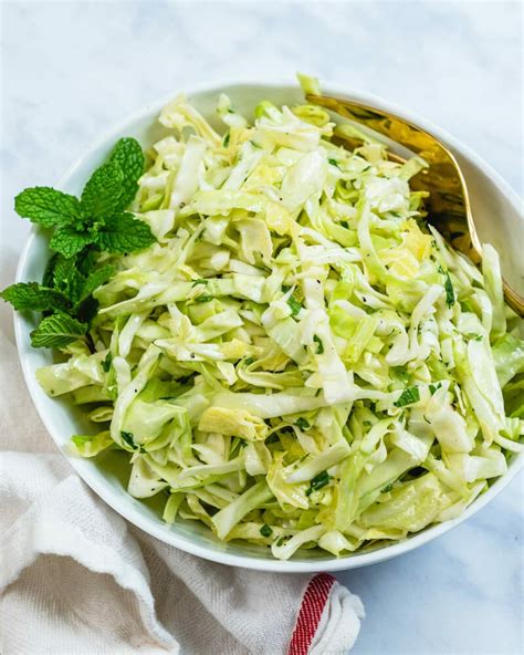 Easy Cabbage Salad – A Couple Cooks