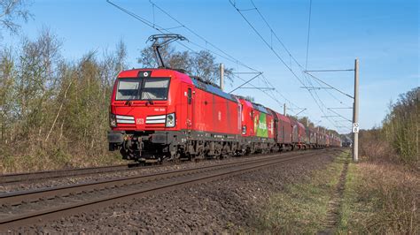 Elten DBC 193 359-193 309 met staaltrein | DB Cargo locs 193… | Flickr