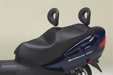 Corbin Motorcycle Seats & Accessories | Suzuki Burgman 650 | 800-538-7035