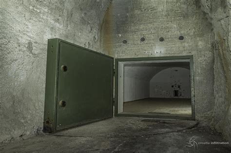 Abandoned bunker in Croatia : r/AbandonedPorn