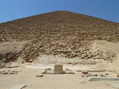 Dahshur pyramids facts, discription, location