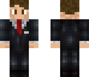 Mafia Boss HD | Minecraft Skin