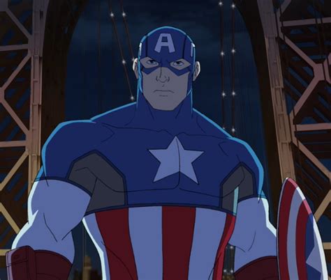 Captain America - Marvel's Avengers Assemble Wiki - Wikia