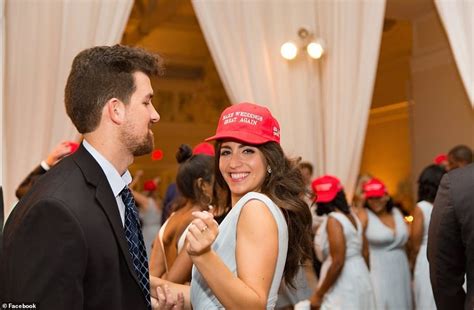 Inside the Trump Winery wedding of conservative activist Candace Owens - Go Fashion Ideas