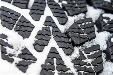 Mud and Snow tires stock image. Image of parcking, parked - 65298013