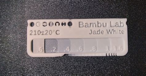 Bambu Lab Filament Swatches - Entire Catalogue + Custom Lid by mozWORLD ...