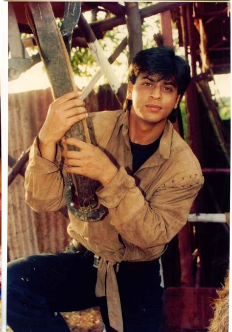 SRK in Karan Arjun (1995) | Shahrukh khan, Shah rukh khan quotes, Shah ...