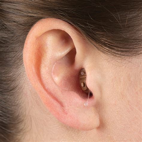 Invisible Mini Hearing Device Complete In Canal - WiHear