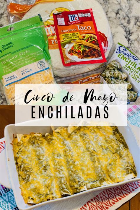 Cinco de Mayo Enchiladas • JUST LIVE JOY