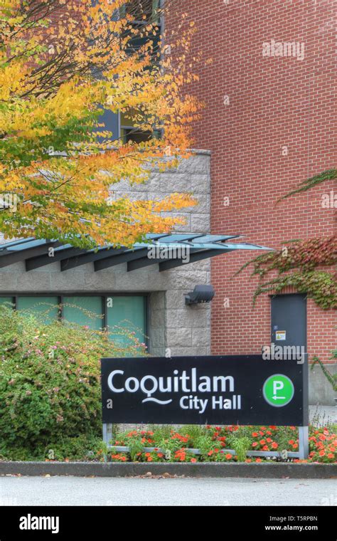 Coquitlam city hall hi-res stock photography and images - Alamy