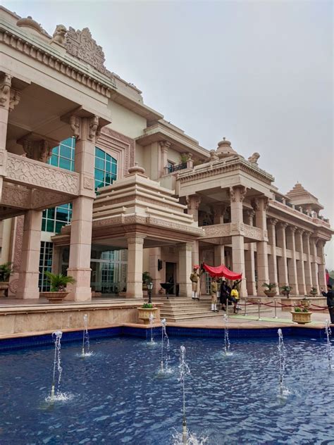 ITC Grand Bharat: A luxurious retreat which reflects India’s rich architecture and cuisine ...