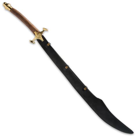 Arabian Shamshir Warrior Sword & Sheath | BUDK.com - Knives & Swords At The Lowest Prices!