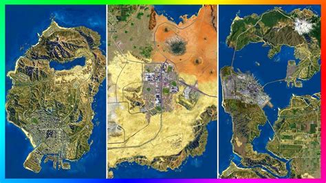 Gta 5 Real Map