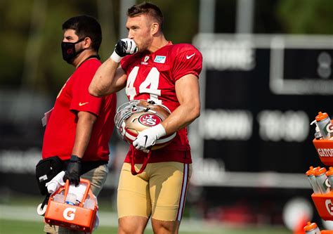 49ers fullback Kyle Juszczyk joins banged-up group