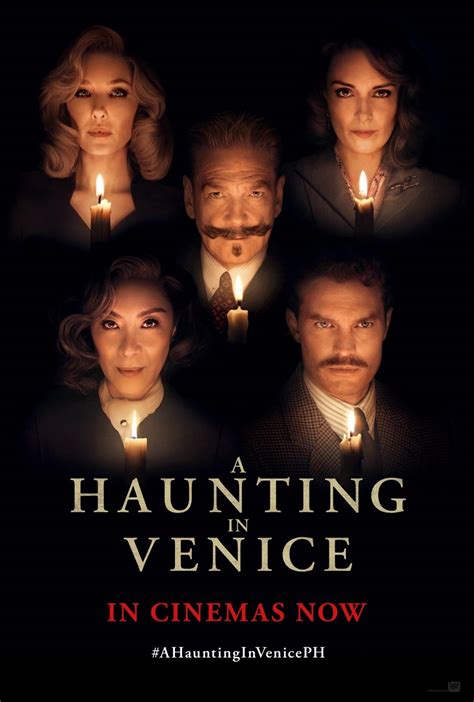 A Chilling New Murder Mystery Awaits in 20th Century Studios’ “A Haunting in Venice”, Now ...