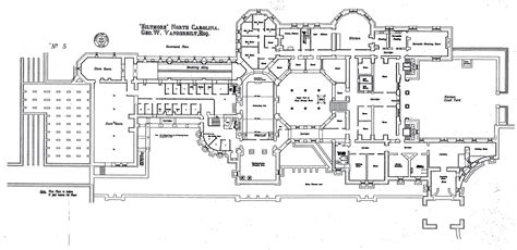 Biltmore (123) | Basement floor plans, House floor plans, Biltmore house