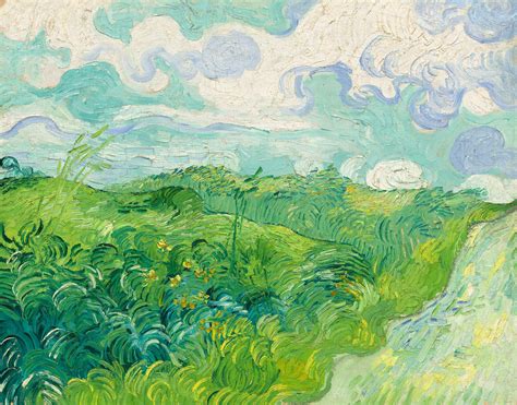 Van Gogh’s ‘Green Wheat Fields, Auvers’ Goes to Washington - The New York Times