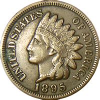 1895 Indian Head Penny Value | CoinTrackers