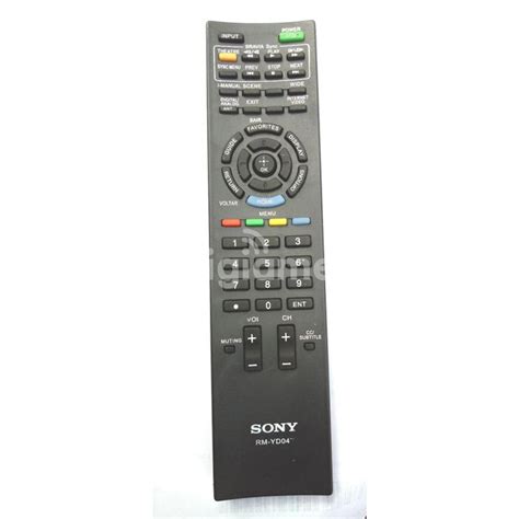 Sony Bravia TV Remote - Black | PigiaMe