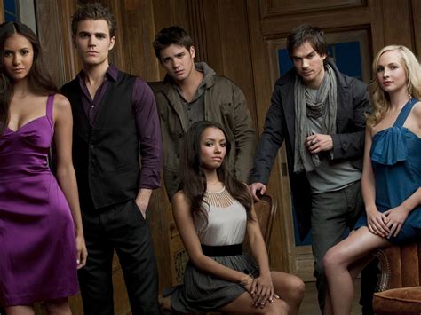 The Vampire Diaries Cast - Movie HD Wallpapers