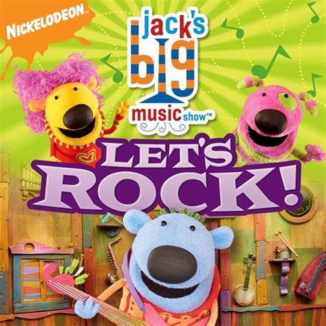 Jack's Big Music Show: Let's Rock on iTunes