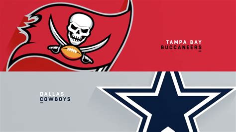 2022 Super Wildcard Weekend: (4) Buccaneers vs (5) Cowboys - NFL ...