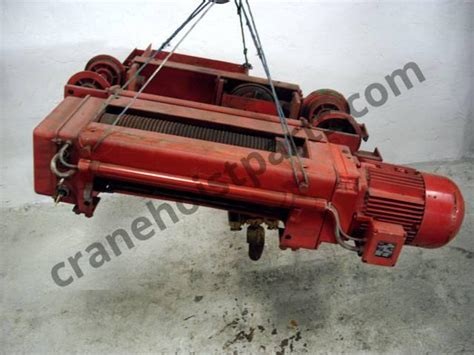 STAHL Hoist AS525 10ton - Crane Hoist Parts