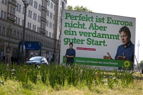 German Green Party Surge Jolts Merkel Over Climate Dithering - Bloomberg