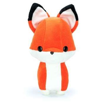 Bellzi Orange Fox Stuffed Animal Plush - Foxxi by Bellzi | Barnes & Noble®