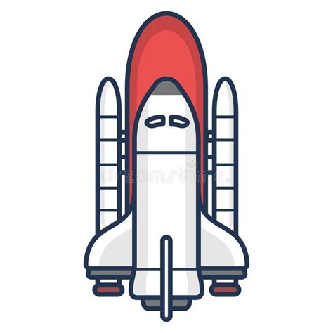 Space Shuttle Cartoon